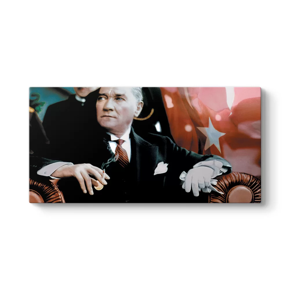 Mustafa Kemal Atatürk Tablosu - Model 5